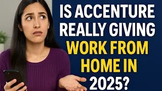 Is Accenture Really Giving Work From Home in 2025? | WFH, Hybrid, or WFO – Full Truth Revealed!