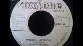 The Soul Vendors - Musical Happiness