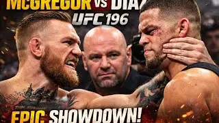 Ufc 196 Face off 👀 #mma