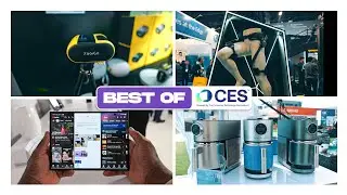 Best of CES 2026 - Euhomy, XbotGo, Samsung, Hypershell, Anker & More