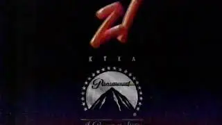 KTXA 21 Dallas/Fort Worth Transition from 21 to Paramount 21 ID (1992)