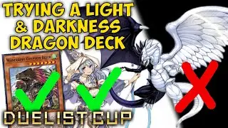 Playing Light and Darkness Dragon in the Duelist Cup - TheDuelLogs [Archive]