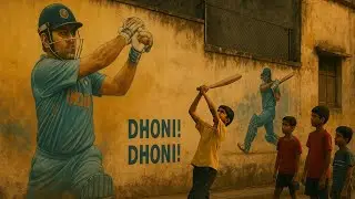 &ldquo;அவன் பெயர் தோனி &ndash; வெற்றியின் அமைதி | Dhoni Tribute Song | Tamil Emotional Anthem&rdquo;