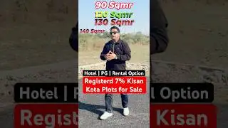 Registered 7% Kisan Kota Plots for Sale | Authority Plots in Noida/Greater Noida | KDS Infratech