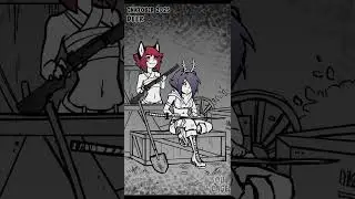 Inktober day 5 (But it's an animation) #shorts