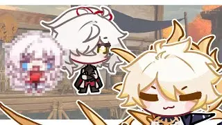 HSR VAs pulled for Phainon and it was kinda wild [Honkai Star Rail Animatic]