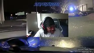 150 MPH WAS NOT ENOUGH FOR THIS CHALLENGER TO GET AWAY FROM GSP... MUST WATCH!!!!!!!!!!