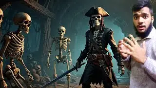 Skeletons and Zombies TAKE OVER Last Pirate Survival Island!
