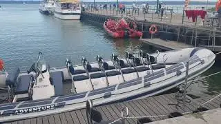 Krynica Morska - Szybka łódź motorowa RIB