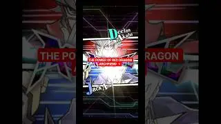 Red dragon archfiend (Action duel)
