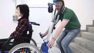 PT U load & Unloading a Wheelchair