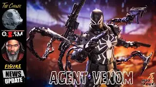 THE CORNER: HOT TOY MARVEL COMICS AGENT VENOM 1/6 SCALE COLLECTIBLE FIGURE