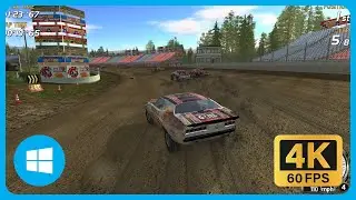 FlatOut (PC) - Bonus Class - Super Roundabout - Career Part 38 [4K60]