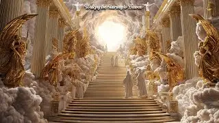 Walking the Stairway to Heaven &ndash; A Glimpse Beyond the Clouds ✨😲