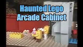 Haunted Lego Arcade Cabinet (2007)