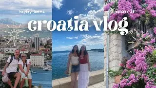 a beautiful holiday in croatia | hayley's diaries ep. 28
