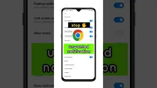 how to turn off google chrome notifications in tamil#trending#viral#shorts