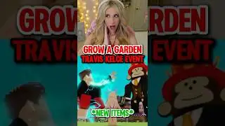 &laquo;НОВЫЕ ПРЕДМЕТЫ&raquo; в событии &laquo;GROW A GARDEN TRAVIS KELCE&raquo; на ROBLOX! 🏈😱