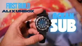 Seiko Mod Submariner - Aliexpress First Build