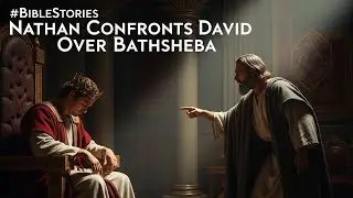 Nathan Confronts David Over Bathsheba #BibleStories #Nathan