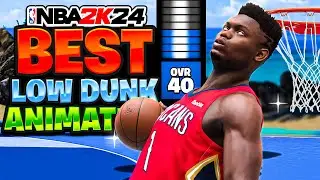 CHEAP DUNK ANIMATIONS THAT ARE EXTREMELY OP IN NB 2K24!
