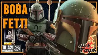 Hot Toys BOBA FETT Review & Unboxing TMS078 - The BEST Fett Since Empire?