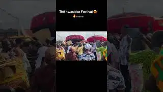 The Akwasidea Festival was amazing😍 #event #duet #dance #entertainment #africa