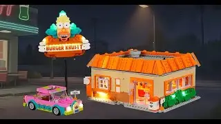 Lightailing Light Kit For LEGO The Simpsons&trade;: Krusty Burger #10352