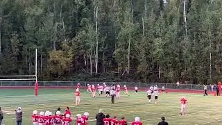 Wasilla Warriors # 4 Brandon Wadleigh