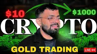 Crypto Live Trading |Bitcoin And Gold Analysis |7 Jan  | Chandan Mehta #btclive #livetrading