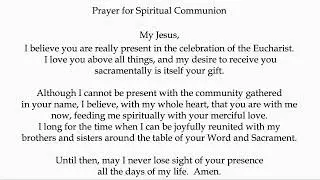 8 a.m. Mass Celebrating the Second Sunday in Ordinary Time, January 18, 2026