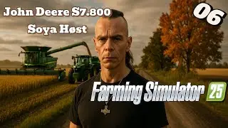 Kan John Deere S7.800 Leve Op Til Hypen?? Høst af Soyabønner - FS25 - Sæson 02 - Afsnit 06
