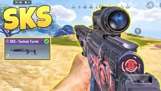 SKS NEW BEST SNIPER IN COD MOBILE BATTLE ROYALE SEASON 11 | BEST SKS GUNSMITH LOADOUT CODM