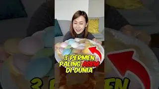 3 Permen Paling Asem Di Dunia #shorts