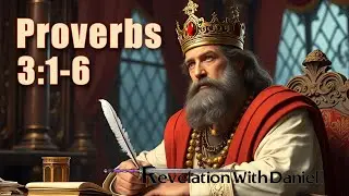 Proverbs 3:1-6 with Pastor Daniel Mesa