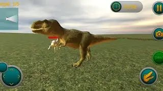 Best Dino Games - Wild Hungry Dinosaur Simulation Dino Hunger Game Android Gameplay