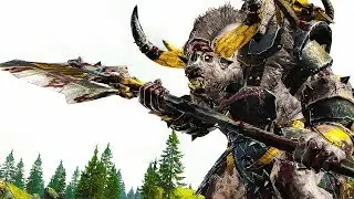 BATTLE FOR KARAK AZUL - Beastmen ⚔️ Dwarfs - Total War WARHAMMER Cinematic Battle Movie