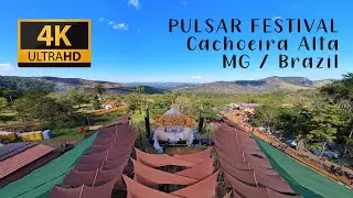 【4K】WALK - PULSAR Festival 2023 - Cachoeira Alta - MG - Brazil