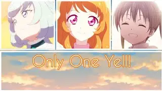 Only One Yell! Alicia Charlotte, Akari Oozora and Yu Takasaki Mix