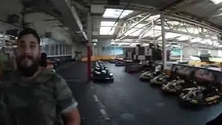 Kart Aktion in Planet Kart Mannheim 2019