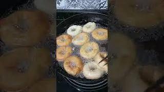 @marli santos 💜💛 supera&ccedil;&atilde;o Rosquinha frita