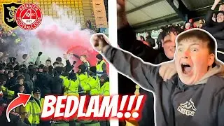🧨 Поздний БЕДЛАМ, когда Абердин вырывает мяч ПОЗДНО против Ливингстона!!! ‼️
