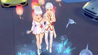 Sweet Couple AU2 Dance (EN)