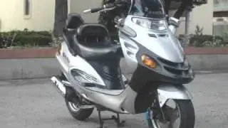 Kymco lx 150 conde j.t.
