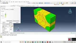 composite (RVE) homogenisation example with EasyPBC plugin in abaqus and obtain RVE specification