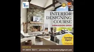 interior design institute in kolkata | diploma in interior design | Call 8481805615