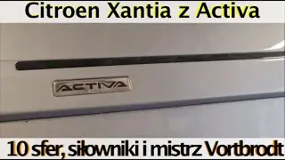 Motodziennik Warsztat: Citroen Xantia Activa - jak działa, jak naprawić siłownik. Tadeusz Vortbrodt