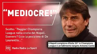 😱💥 NAPOLI, DISASTRO CHAMPIONS! SCOTTO ▷ 