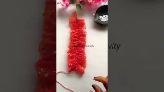 Diy headband 🧡#diy #howto #amazingcreativity #shortsfeed #youtubeshorts #pearl #shortvideo