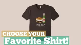 Funny Camping Shirts // Graphic T-Shirts Best Sellers